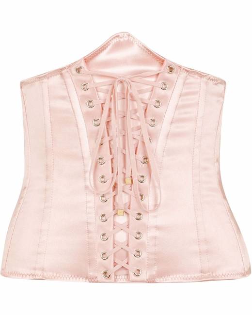 Pink Women's Lingerie Corsets - Clothing