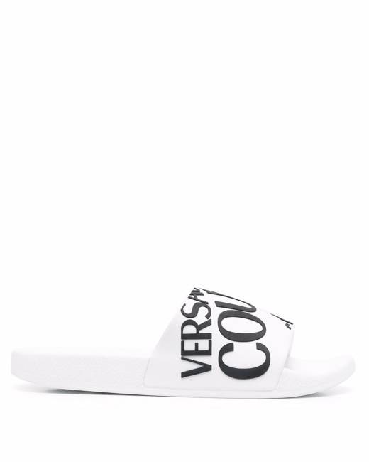 Versace Women s Flat Sandals Shoes Stylicy India