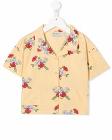 The campamento all-over floral-print shirt - Yellow