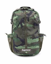 Supreme camouflage-print backpack - Green