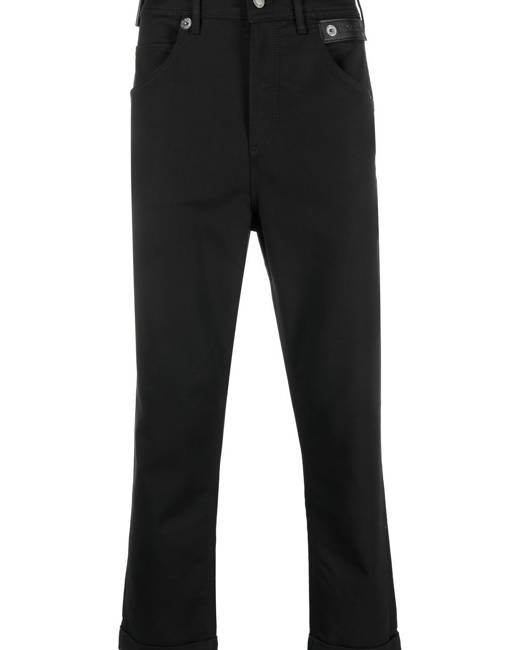 Neil Barrett mid-rise Cropped Trousers - Farfetch