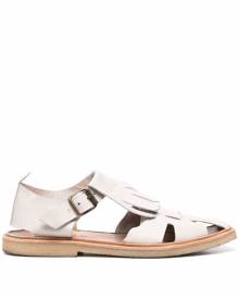 Henrik Vibskov side-buckle fastening sandals - Neutrals