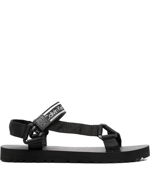 White Flip-flops SLIDE METALLIC MONOLOGO Calvin Klein, Flip-flops & sandals  white Flip-flops SLIDE METALLIC MONOLOGO Calvin Klein, Flip-flops & sandals  | Denim Dream E-pood