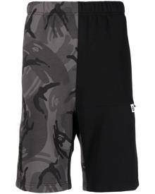 AAPE BY *A BATHING APE® camouflage-print cotton shorts - Black