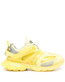 Balenciaga track panelled sneakers - Yellow