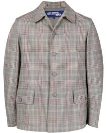 Junya Watanabe Comme des Garçons Pre-Owned 2003 plaid check single-breasted jacket - Grey