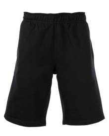 032c elasticated-waist cotton shorts - Black