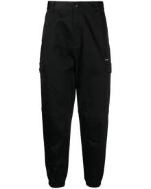 Ports V cropped cargo trousers - Black