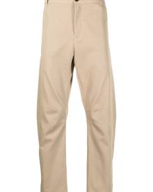 Lanvin pleated straight-leg trousers - Neutrals
