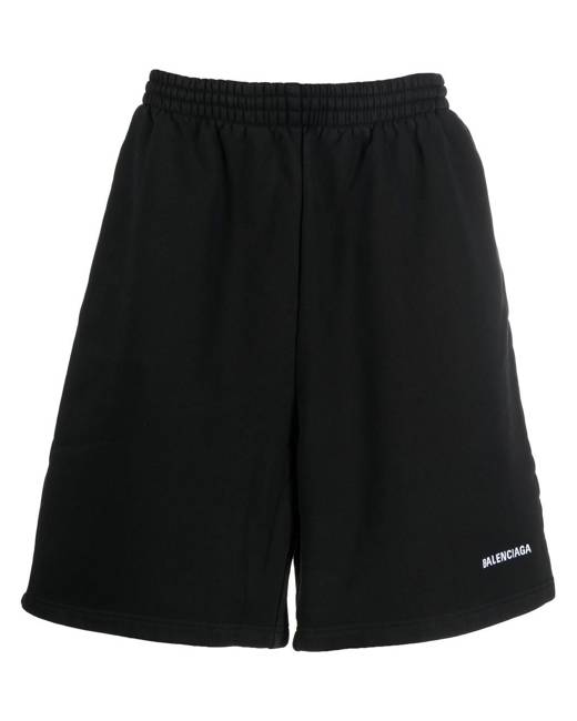 balenciaga shorts womens