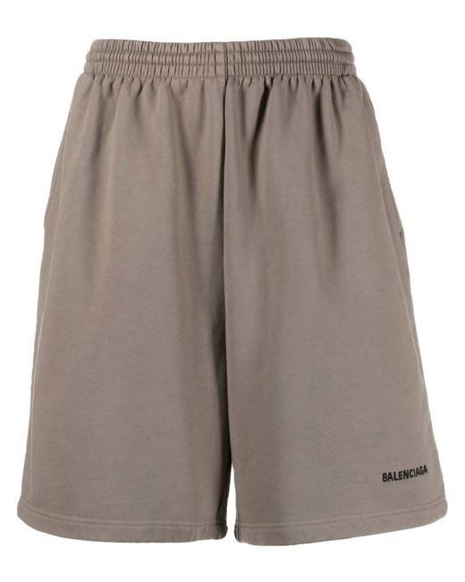 balenciaga shorts womens