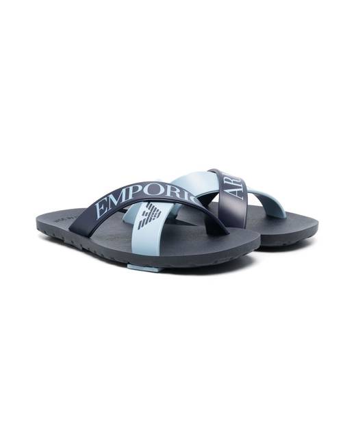 Womens discount sliders armani