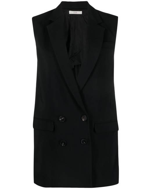 AZ FACTORY x Lutz Huelle Paul Sleeveless Tailored Vest - Farfetch