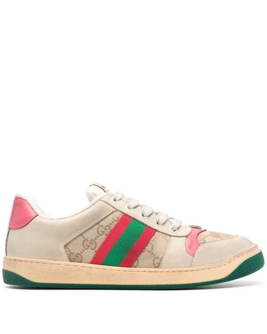 gucci color block shoes