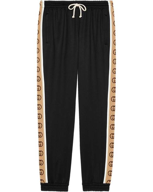 Gucci Web Track Pants in Blue for Men | Lyst