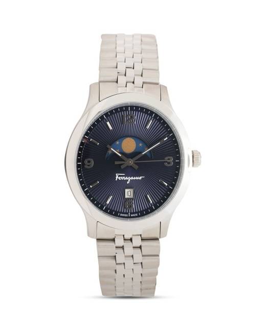 Salvatore Ferragamo Men's Gancini Leather Watch | Men's Watches |  Accessories - Shop Your Navy Exchange - Official Site