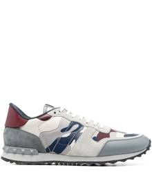 Valentino Garavani Rockrunner Camouflage sneakers - Grey