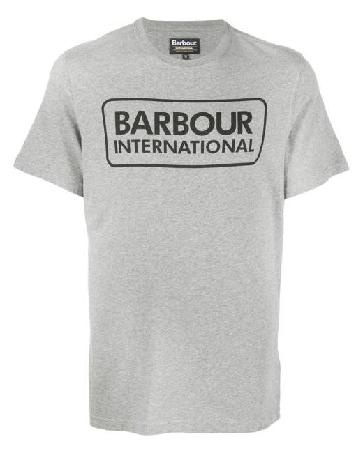 mens barbour t shirt