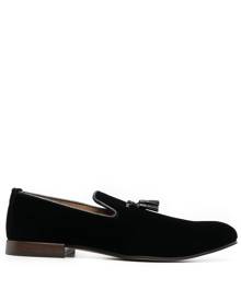 TOM FORD tassel-detail slip-on loafers - Black