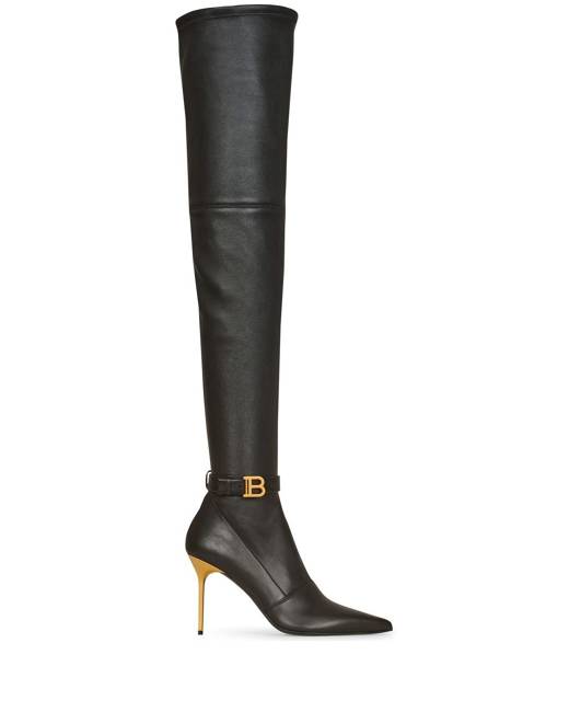 coach bridget knee high boot