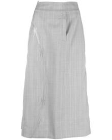 A BETTER MISTAKE high-waisted skirt - Grey