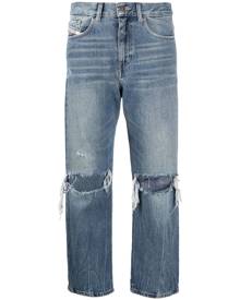 Diesel 2016 D-Air 09E02 boyfriend jeans - Blue