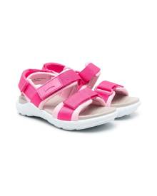 Camper Kids Wous touch strap sandals - Pink