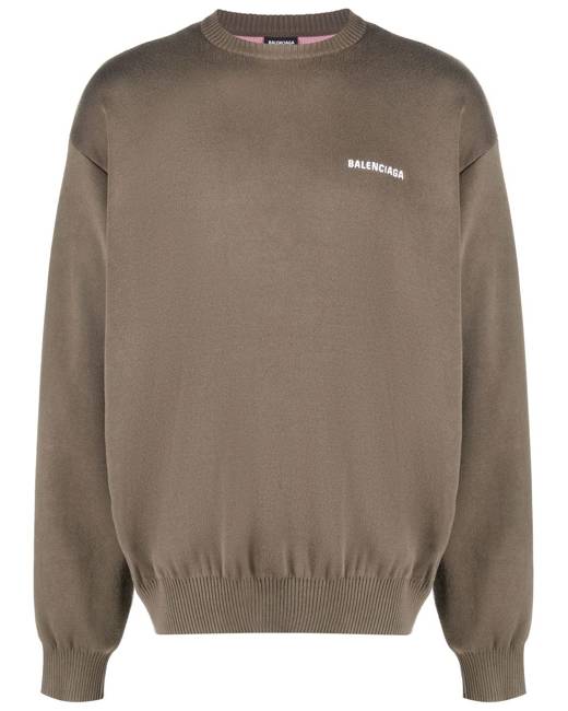 Mens on sale balenciaga sweater