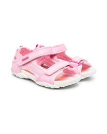 Camper Kids Ous open toe touch-strap sandals - Pink