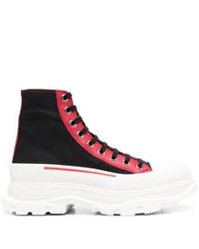 Alexander mcqueen shoes hot sale high top