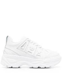 Chiara Ferragni Logomania low-top sneakers - White
