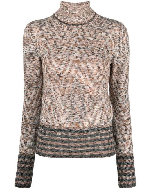 Grey Missoni Wool Sweaters Red in White - Save 2% Womens Jumpers and knitwear Missoni Jumpers and knitwear 