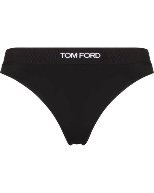 TOM FORD Logo Band Boy-Short Underwear - Bergdorf Goodman