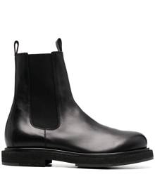 Officine Creative Tonal leather boots - Black
