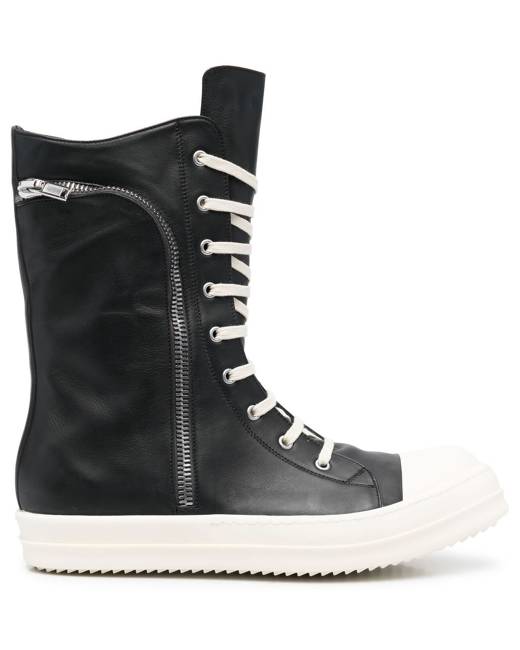 rick owens cargo sneakers