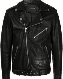 Stolen Girlfriends Club Joey leather biker jacket - Black