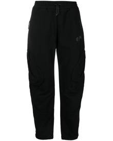 MCQ cargo-pocket cotton track pants - Black