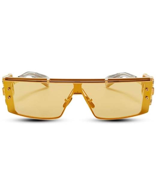 Balmain 57 mm Gold Sunglasses | World of Watches