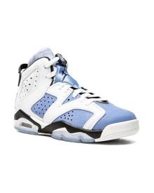 Jordan Kids Air Jordan 6 Retro "UNC" sneakers - White