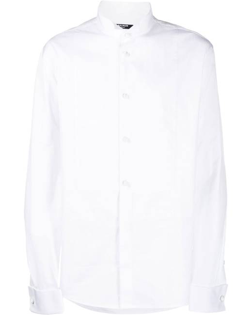 TEEN long-sleeve cotton shirt Farfetch Kleidung Tops & Shirts Shirts Lange Ärmel 