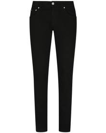 Dolce & Gabbana low-rise skinny jeans - Black