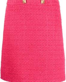 Valentino tweed mini skirt - Pink