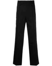 AMI Paris elasticated waist trousers - Black