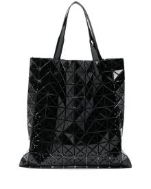 Bao Bao Issey Miyake Prism geometric-panelled tote bag - Black