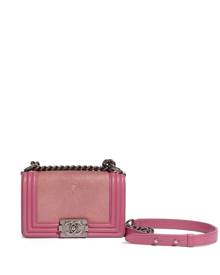 CHANEL Pre-Owned small Boy Chanel shoulder bag - Pink