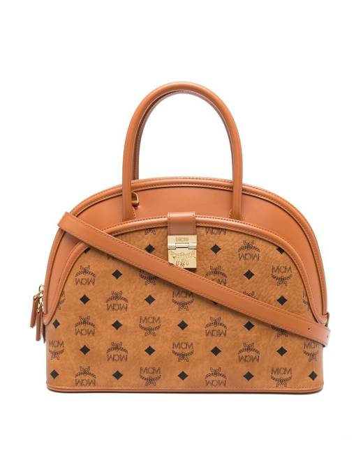 Mcm heritage sale bowler bag