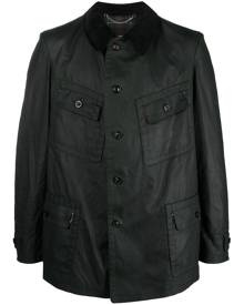 Maison Margiela waxed cotton jacket - Green