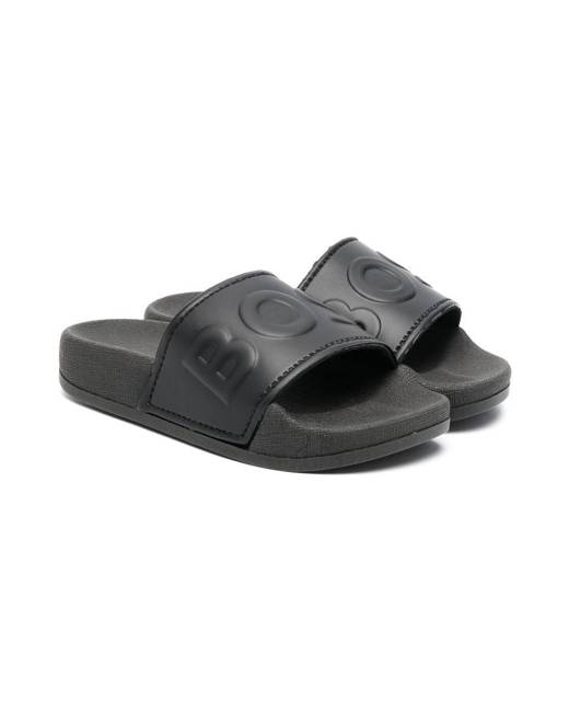 Hugo boss men's online sliders