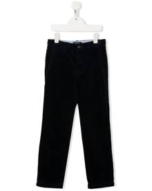 Ralph Lauren Kids straight-leg corduroy trousers - Blue