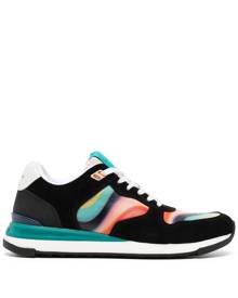 Paul Smith abstract-print low-top sneakers - Multicolour